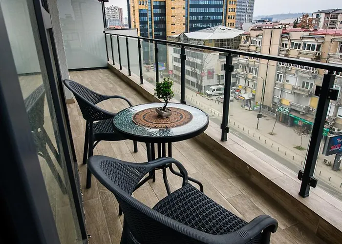 Apartment Axiom - Center Skopje